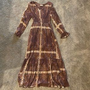 Altar’d state maxi dress